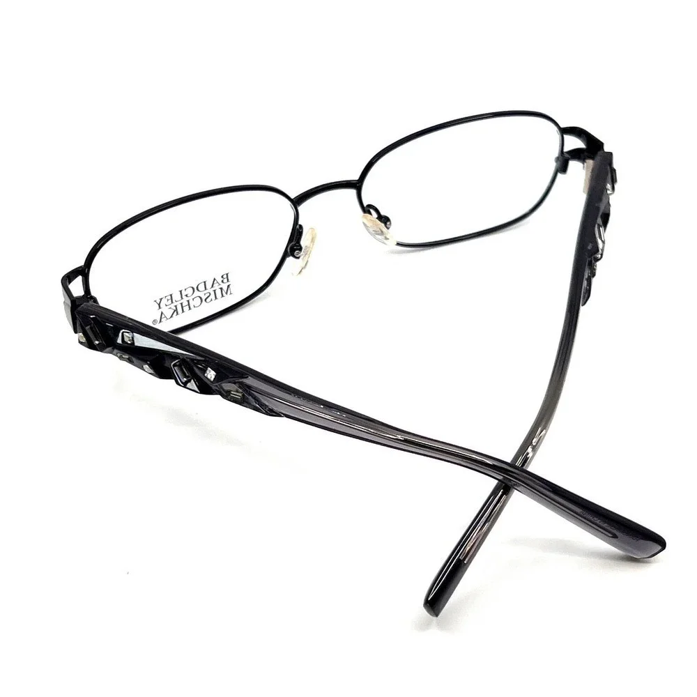 BADGLEY MISCHKA Eyeglasses Marielle BLK NEW!!!